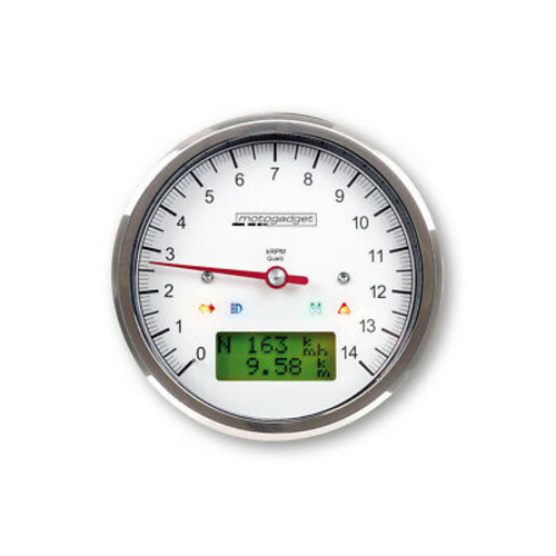 Motogadget Motoscope Classic Tacho Lucidato