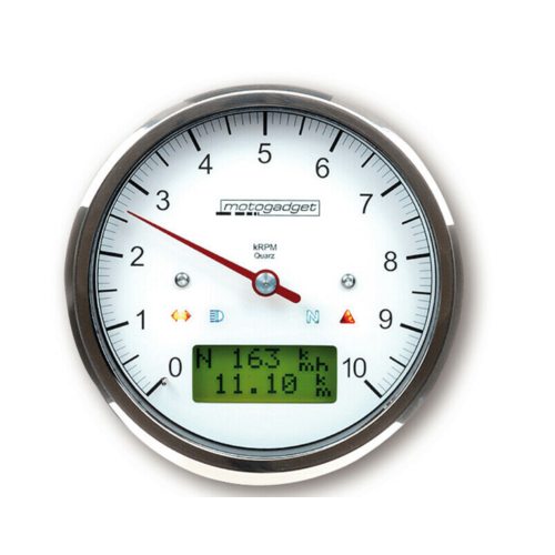 Motogadget Motoscope Classic Tachymètre Poli