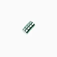 4 aimants de taille standard, 5 x 2 mm