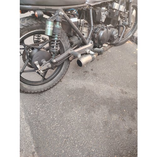 Suzuki GSX 400cc - Cafè Racer/Brat - 1982