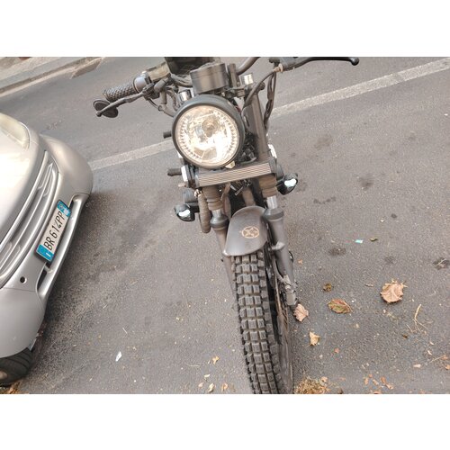 Suzuki GSX 400cc - Cafè Racer/Brat - 1982