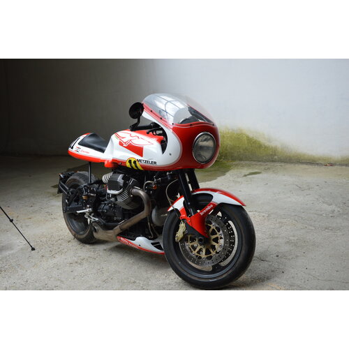 Moto Guzzi V11 Café Sport uit 2005