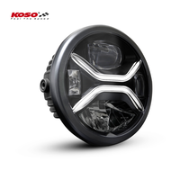 Xenith LED Headlight E-Mark | Approvato DOT