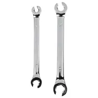 Brake line wrench set 2 pcs metric
