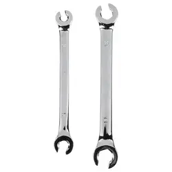 Brake line wrench set 2 pcs metric
