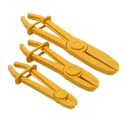 Jeu de pinces pour colliers de serrage 3 pièces