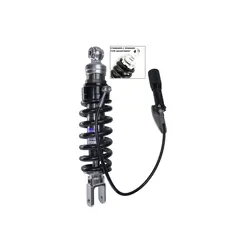 Amortisseur hydraulique monobloc à précharge | Piggy Back