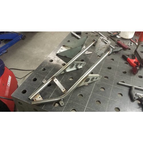 Wimoto Yamaha Virago Cafe Racer Subframe 1.0