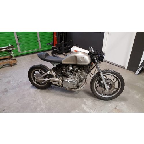 Wimoto Yamaha Virago Café Racer Sous-cadre 1.0