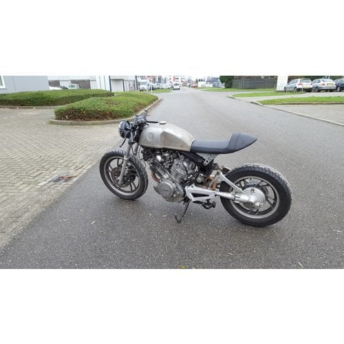 Yamaha Virago Cafe Racer Subframe 1 0 Caferacerwebshop Com