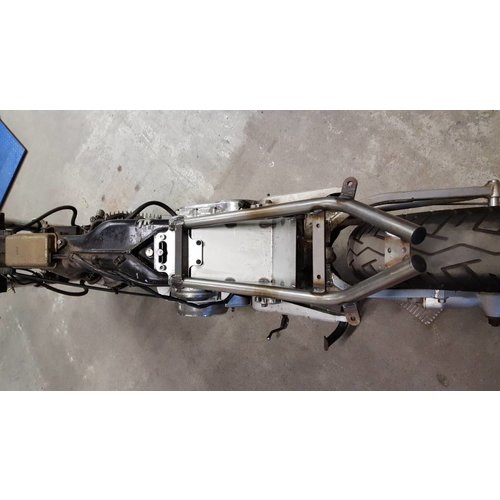 Wimoto Yamaha Virago Cafe Racer Subframe 1.0