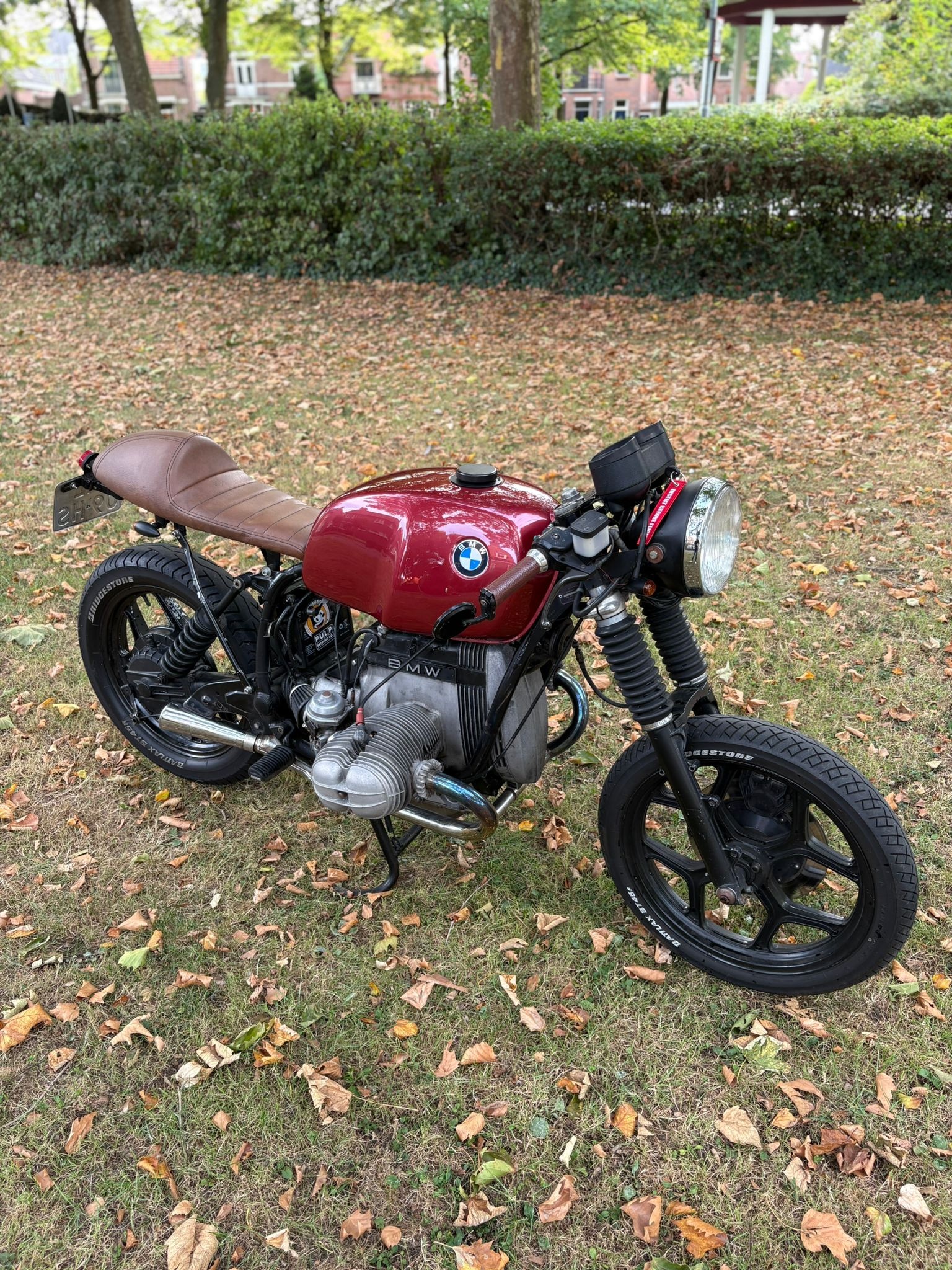 BMW R80 RT Cafe Racer – Unique Eye-Catcher kopen bij CafeRacerWebshop.com