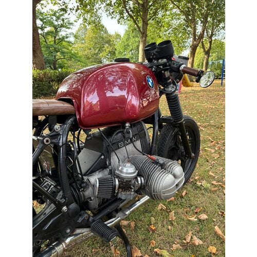 BMW R80 RT Cafe Racer – Unique Eye-Catcher