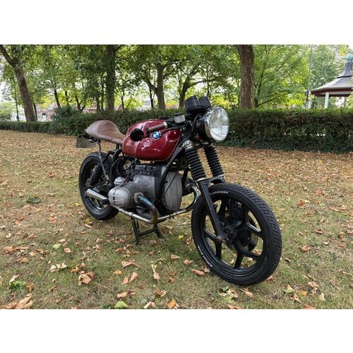 BMW R80 RT Cafe Racer – Unique Eye-Catcher