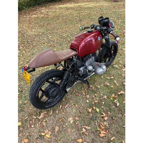BMW R80 RT Cafe Racer – Unique Eye-Catcher