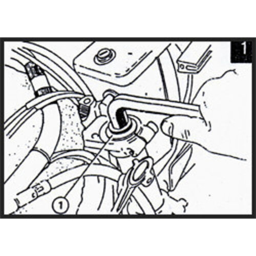 Hagon Yamaha FJ 1200 91-99 Voorvork Veren Set