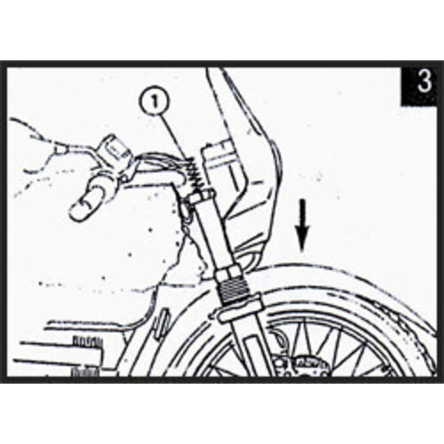 Hagon Yamaha FJ 1200 91-99 Voorvork Veren Set