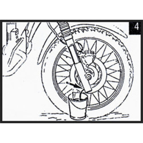 Hagon Yamaha FJ 1200 91-99 Voorvork Veren Set