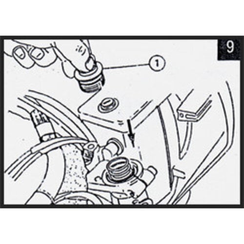 Hagon Yamaha RD 250 80-82 Voorvork Veren Set