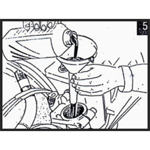 Hagon Triumph Trident 900 92> Juego de muelles de horquilla