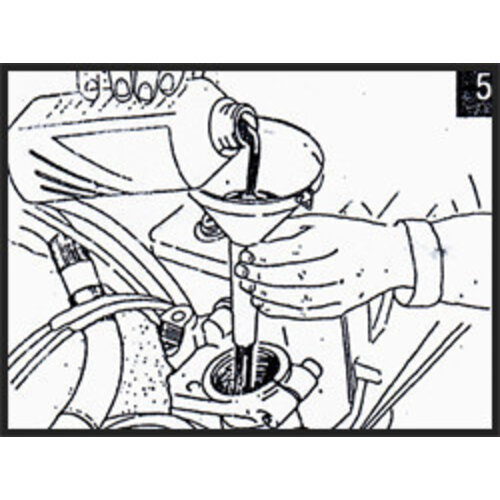 Hagon Suzuki GSXR 750 (dm 41 mm) 90-92 Kit de ressorts de fourche
