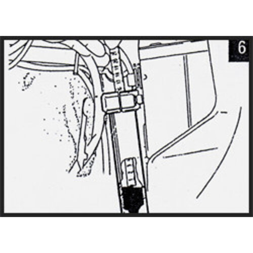 Hagon Kawasaki GTR 1000 Std 86> Kit de ressorts de fourche