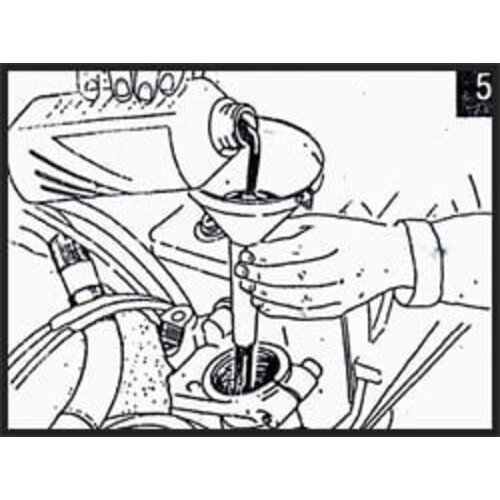 Hagon Yamaha XT 600 E/ K 90-02 Voorvork Veren Set