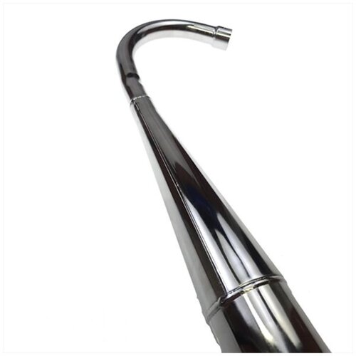 Jamarcol Auspuff Zundapp WK + Bend Chrome (Länge auswählen)