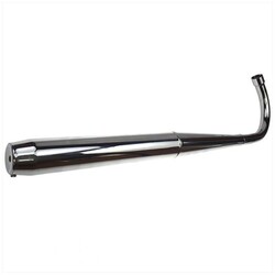 Exhaust Zundapp WK + Bend Chrome (Select length)
