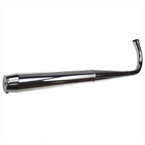Jamarcol Auspuff Zundapp WK + Bend Chrome (Länge auswählen)