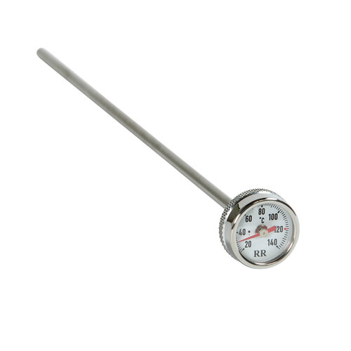 Oil temperature dipstick long, 285mm length, for R2V models with long oil-dipstick