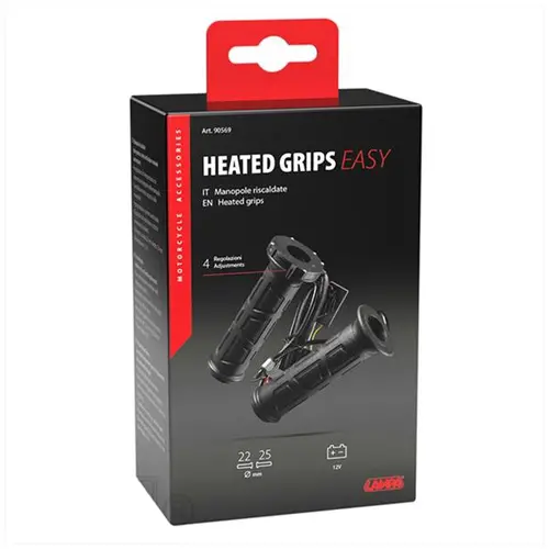Lampa 22MM 7/8" Heated grips 125MM