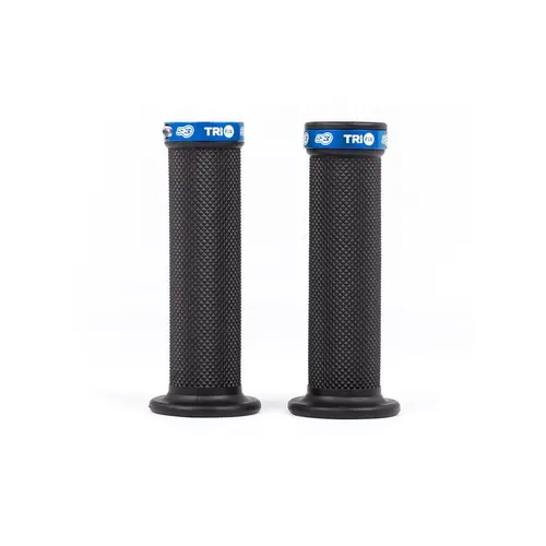 Bihr S3 Parts Trifix Handvatten Full Diamond azul