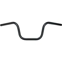 Manubrio Biltwell Chumps da 1 pollice, nero, senza fossette