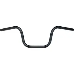 Manubrio Biltwell Chumps da 1 pollice, nero, senza fossette