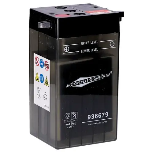 Batterij | 6 V | 22 Ah