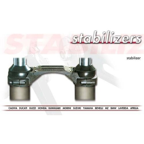 Tarozzi Supporto forcella / Stabilizzatore Yamaha XJR 1200 1995 (25-0048)