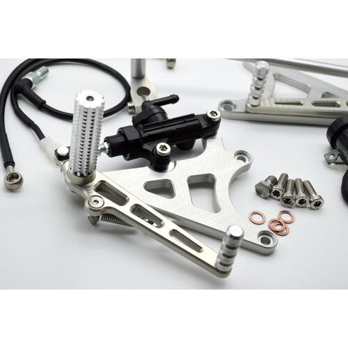 BMW K100 Achterwielophanging