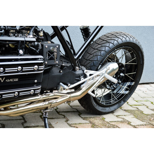 BMW K100 Achterwielophanging