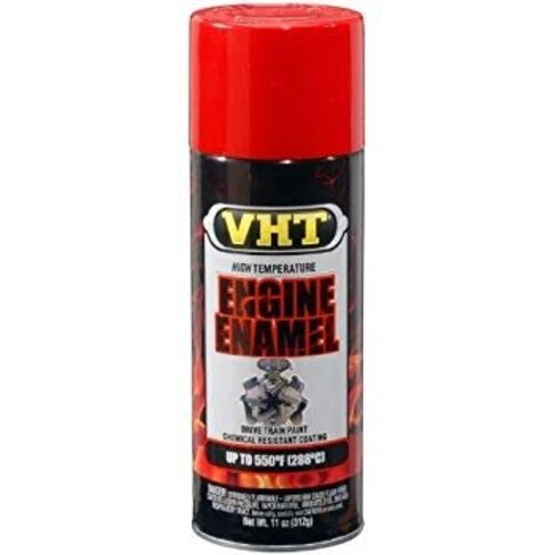 VHT Smalto motore rosso brillante