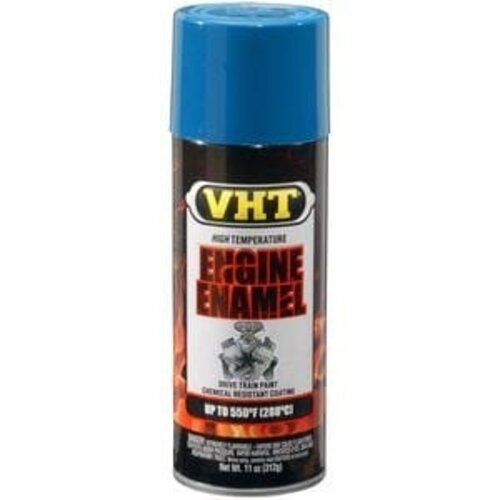 VHT Motor emaille oud Ford blauw
