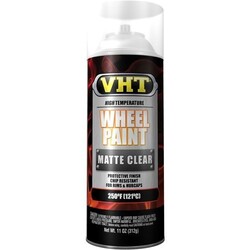 Wheel paint Matte Clear