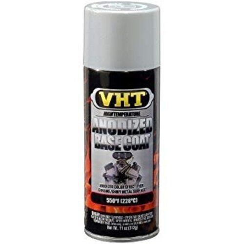 VHT Base anodizzata argento