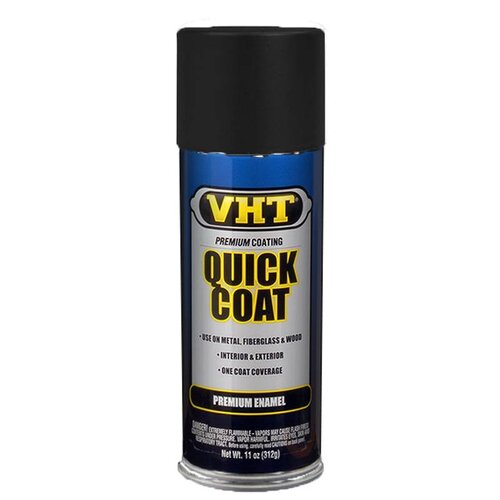 VHT Quick Coat Negro mate