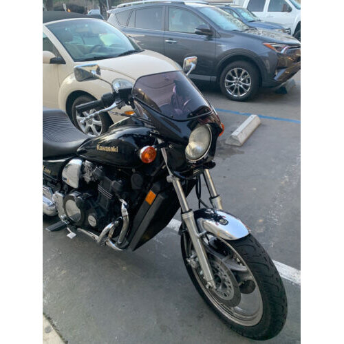 Emgo Venom Mark II Fairing - Black