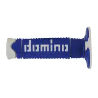 Asas de agarre completo blanco/azul