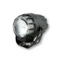 pro 45 mm Headlight Dual-Stream LED Black E-Approved | 1pc