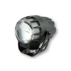 HIGHSIDER pro 45 mm Scheinwerfer Dual-Stream LED Schwarz E-geprüft | 1 Stück