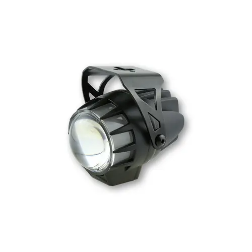 Highsider pro 45 mm Headlight Dual-Stream LED Black E-Approved | 1pc