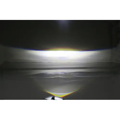 Highsider pro 45 mm Headlight Dual-Stream LED Black E-Approved | 1pc